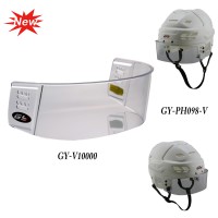 GY Ice Hockey Helmet Accessories Visor Sports Equipment With New Style